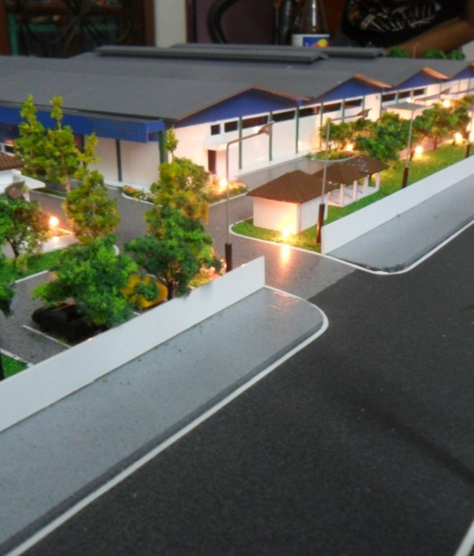 Maket Pabrik & Kawasan Industri