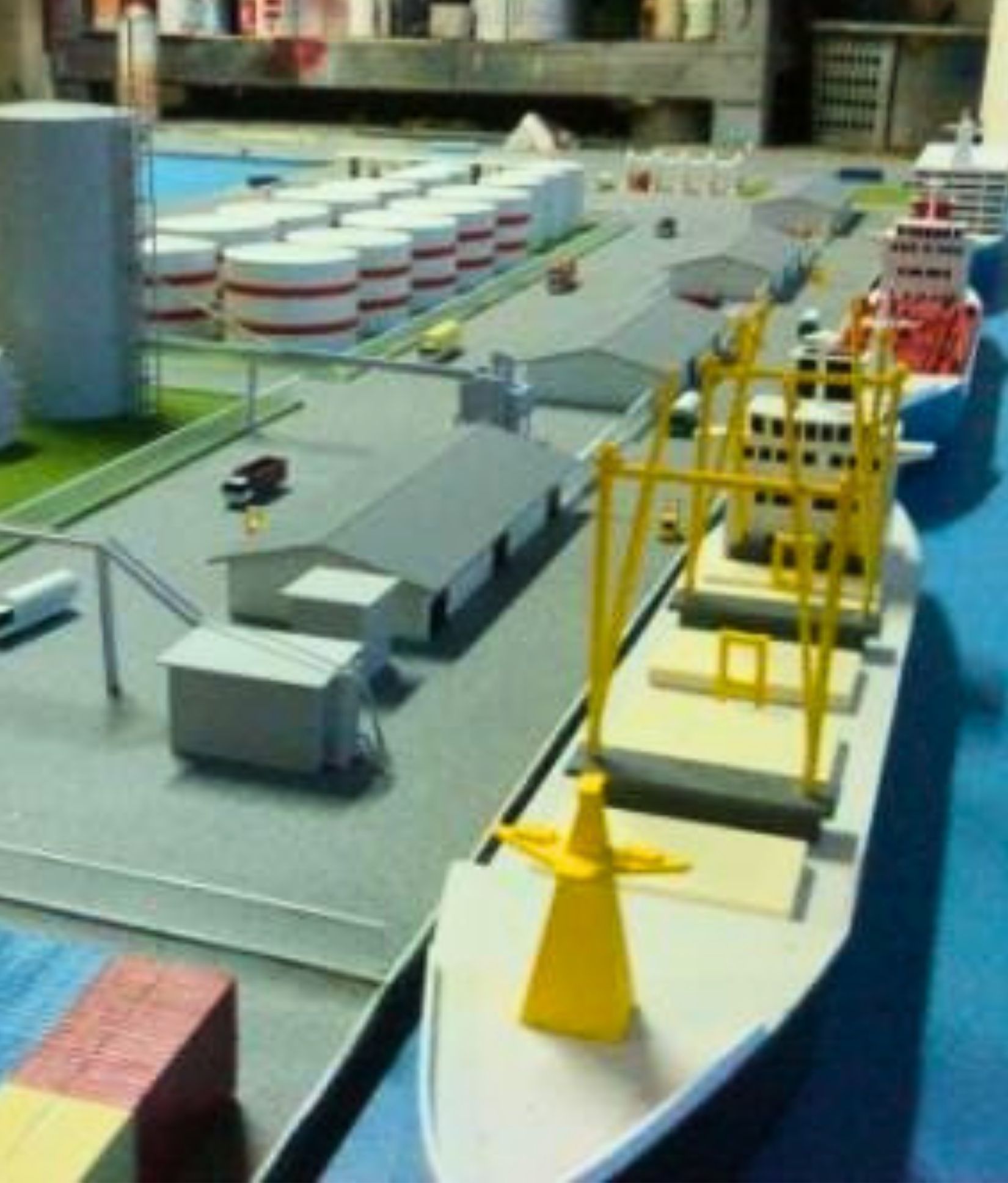 Maket Fasilitas Umum