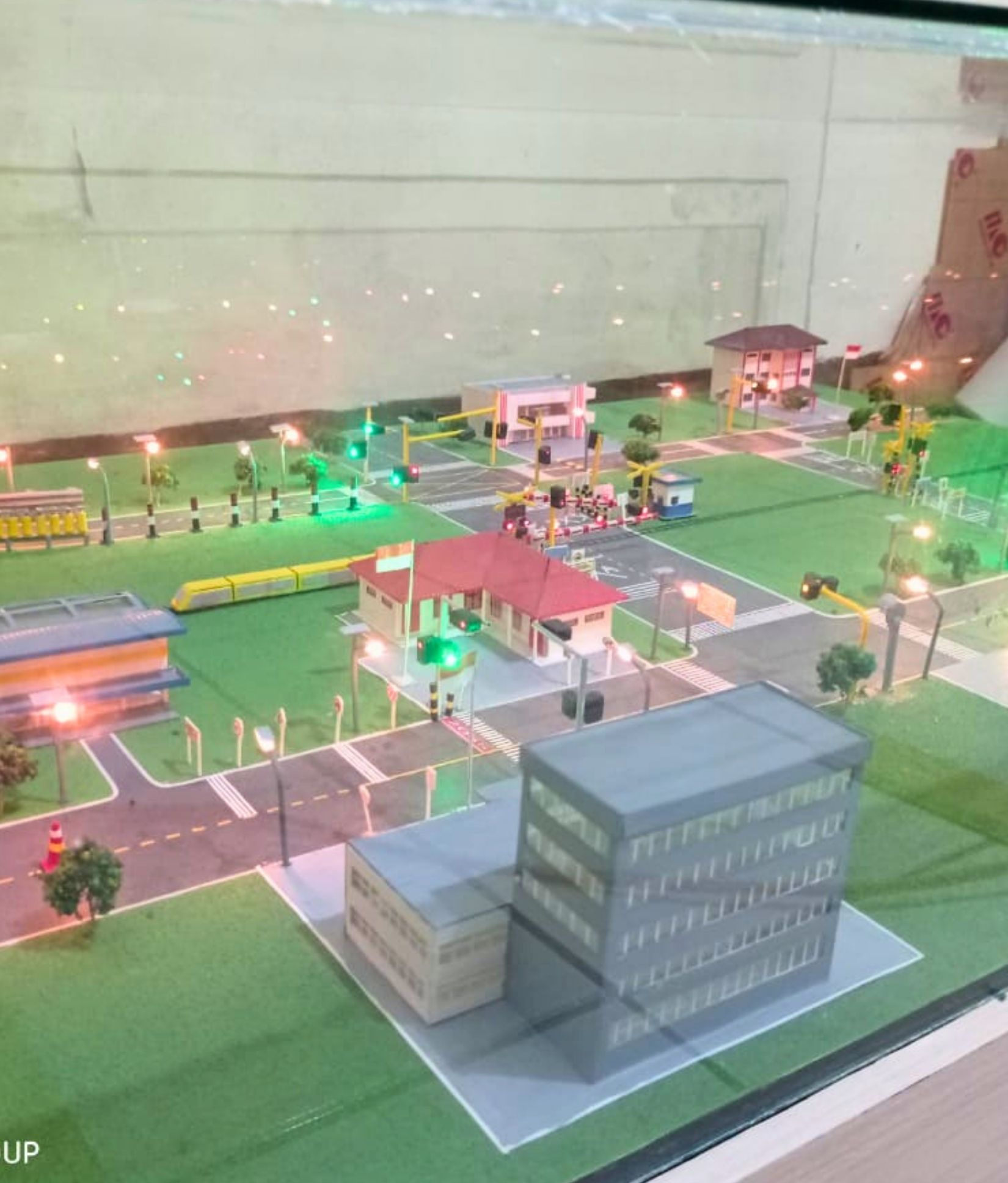 Maket Infrastruktur