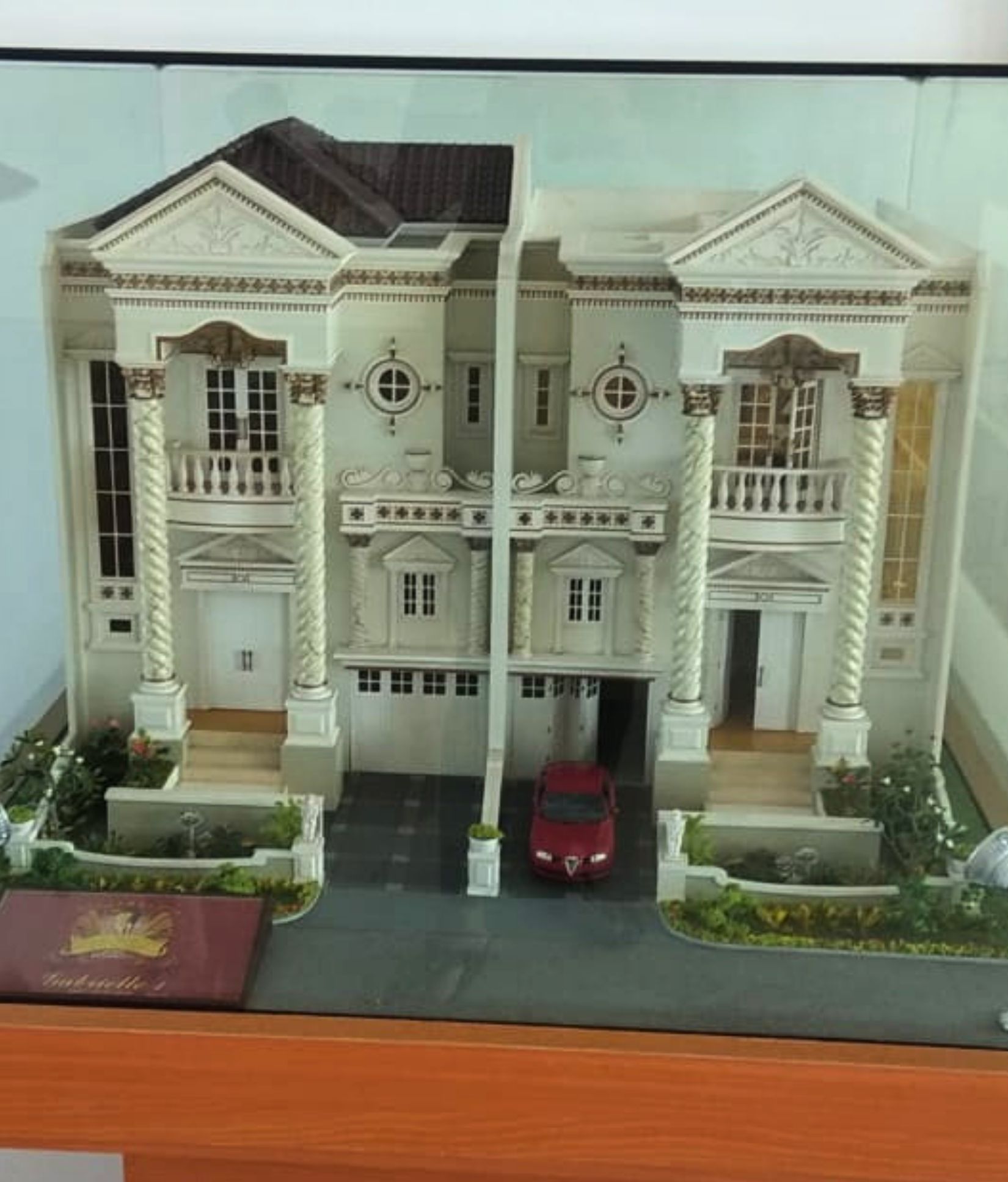 Maket Perumahan & Hunian